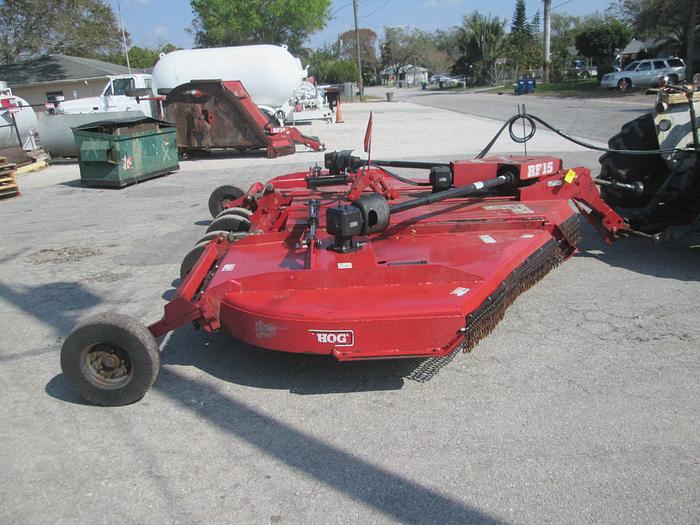 Used 2013 Bush Hog RF15 Batwing Mower