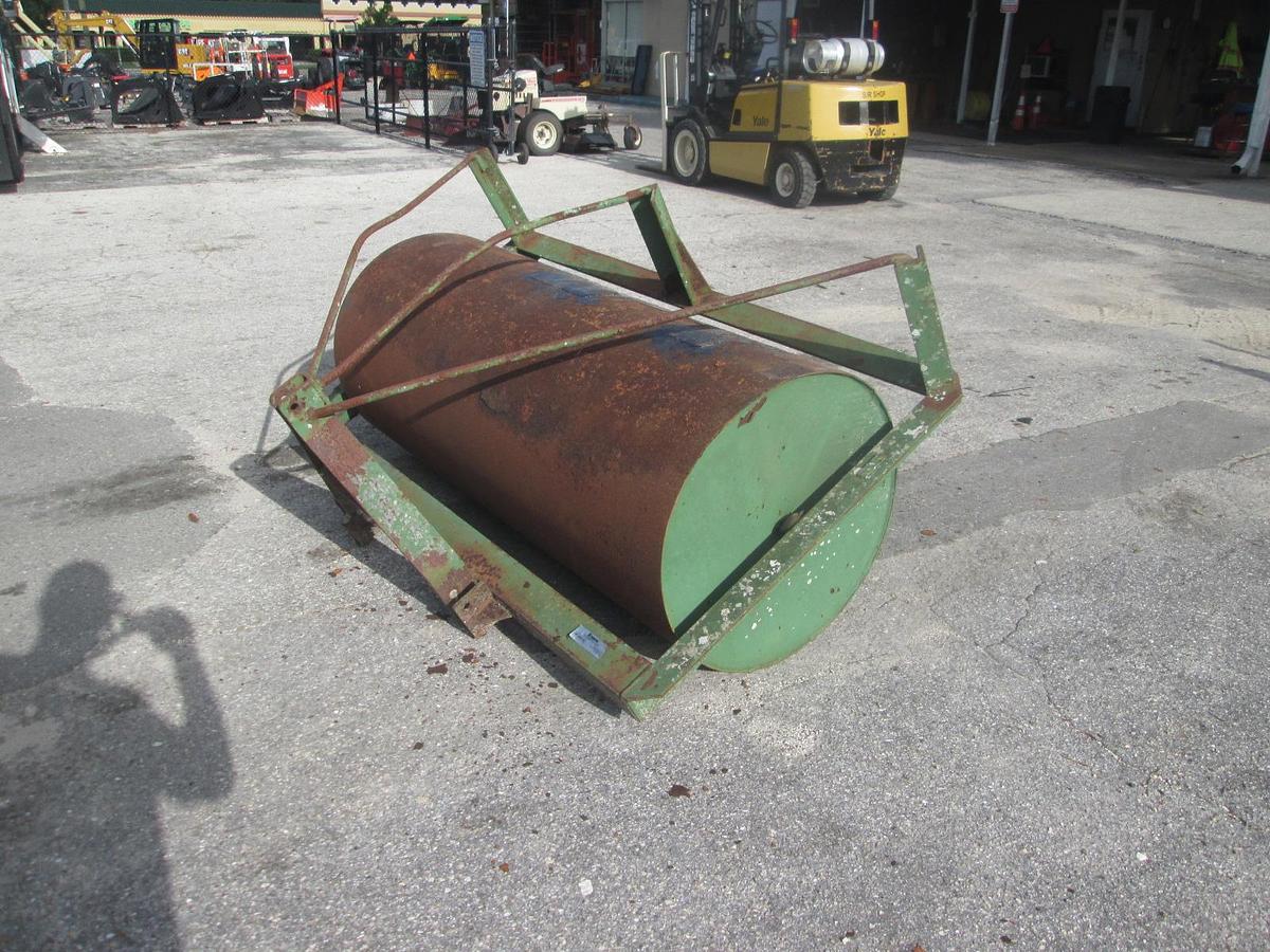 Used 6' 3 Point Field Roller