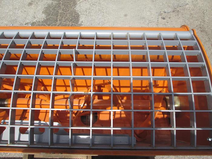 Used New Skid Steer Mix and Go Mixer