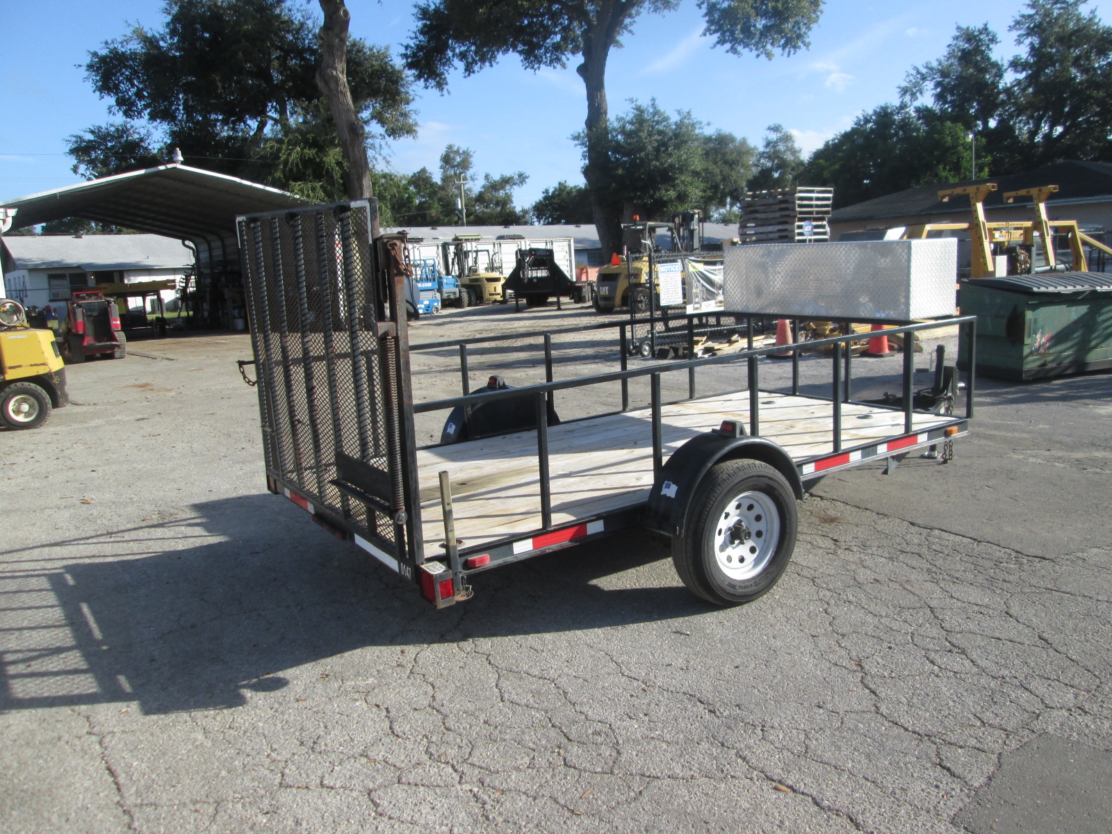 Used 6X12 Utility Trailer