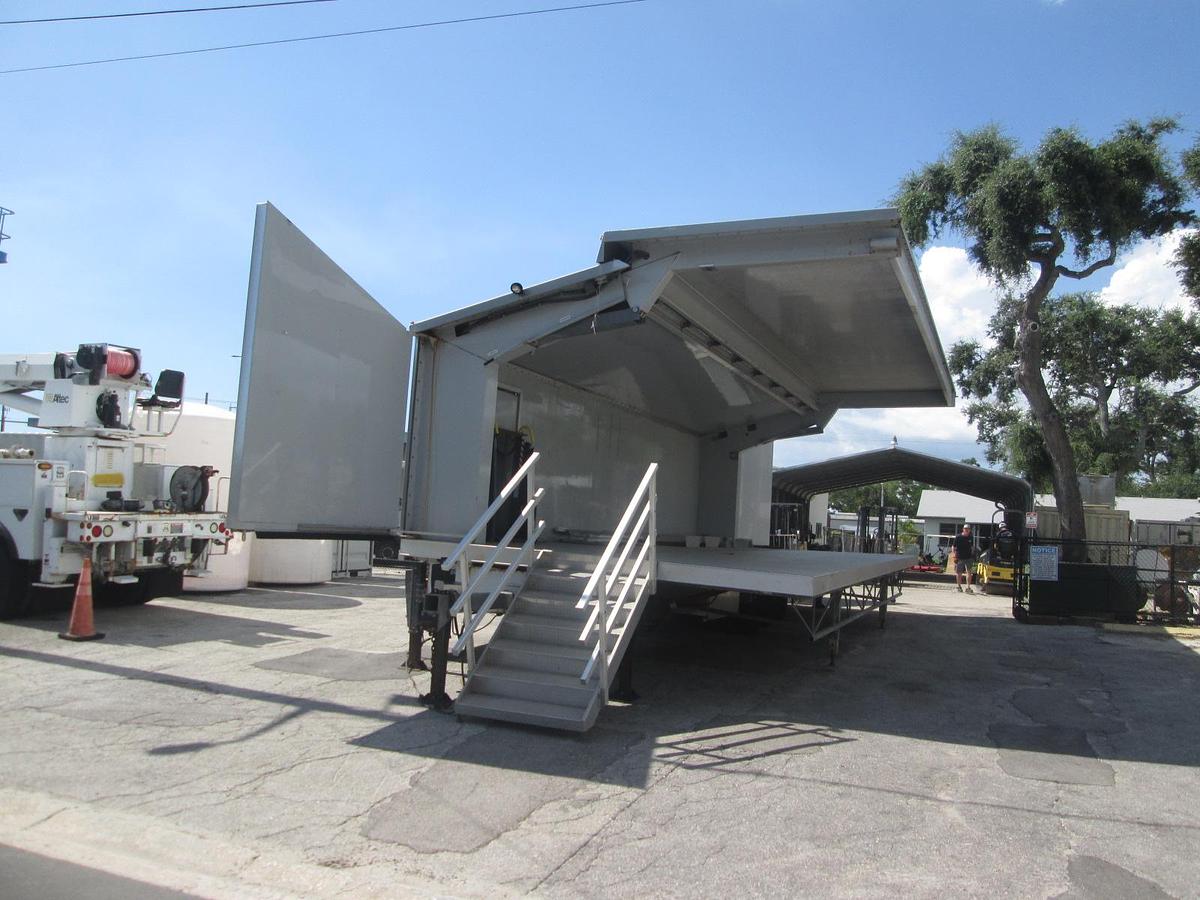 Used 2005 Century Industries Mobil Stage