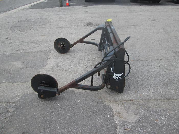 Used Bobcat Skid Steer Sod Layer Attachment