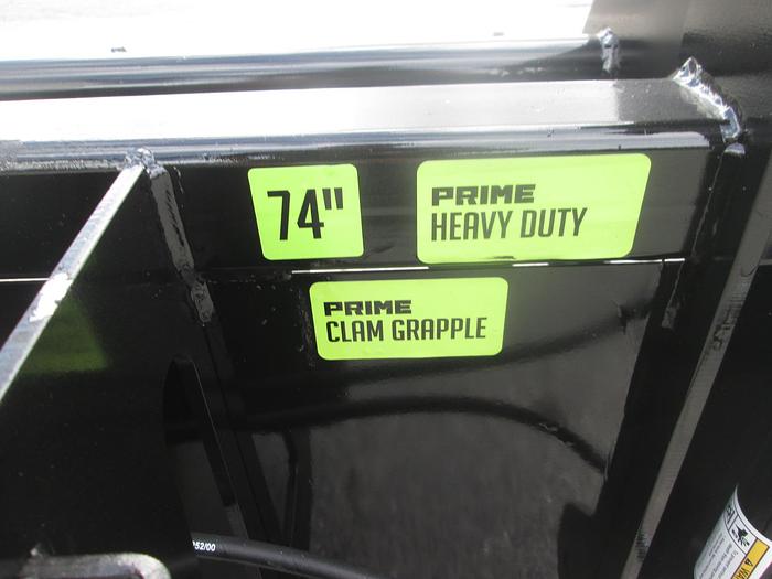 Used New Prime 68" Clam Grapple