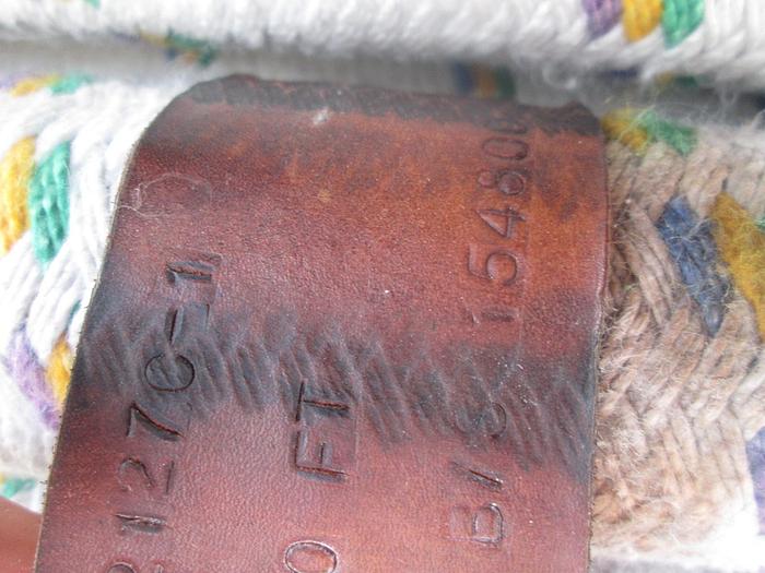 Used 2" Marine Pulling Rope