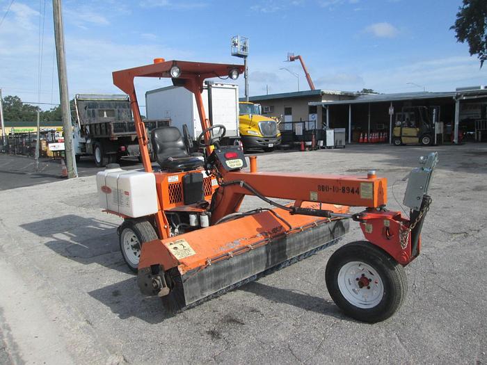 Used 2016 Laymor SM300 Street Sweeper