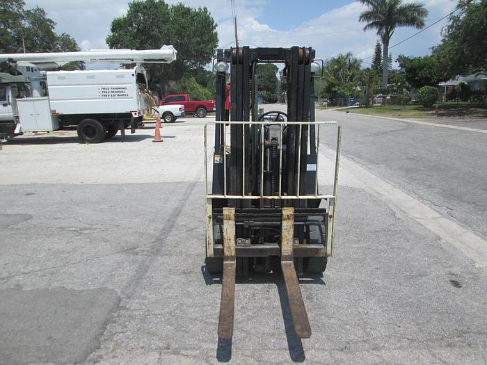Used Yale GLP050 5,000lb LP Forklift