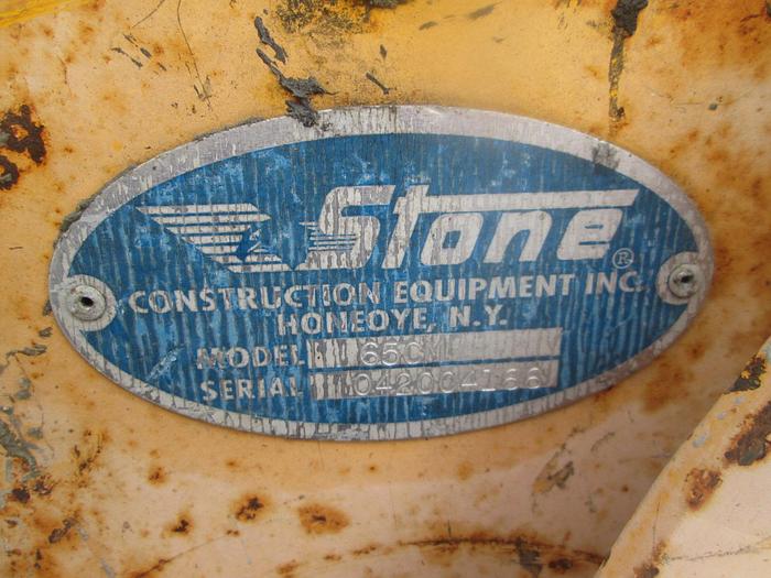 Used Stone Portable Cement Mixer