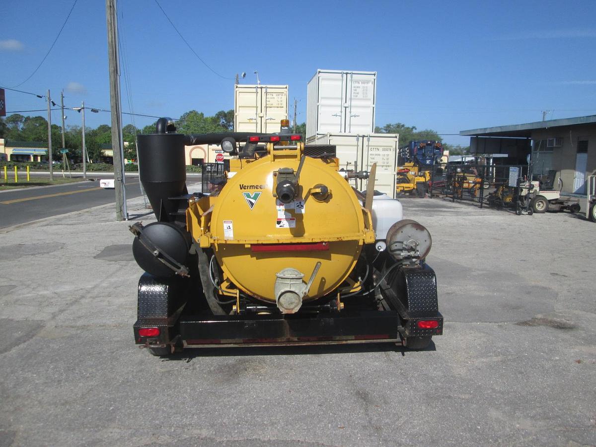 Used 2015 Vermeer VX30-500LT Sewer Vac Trailer