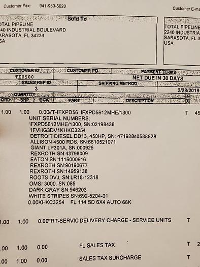 Used 2019 Freightliner 114SD Vac-Con Excavator Truck