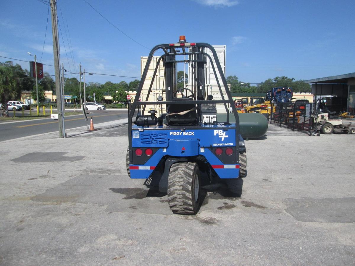 Used 2005 Princeton PBX Piggy Back Forklift