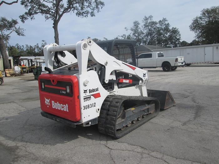 Used 2021 Bobcat T740 Skid Steer