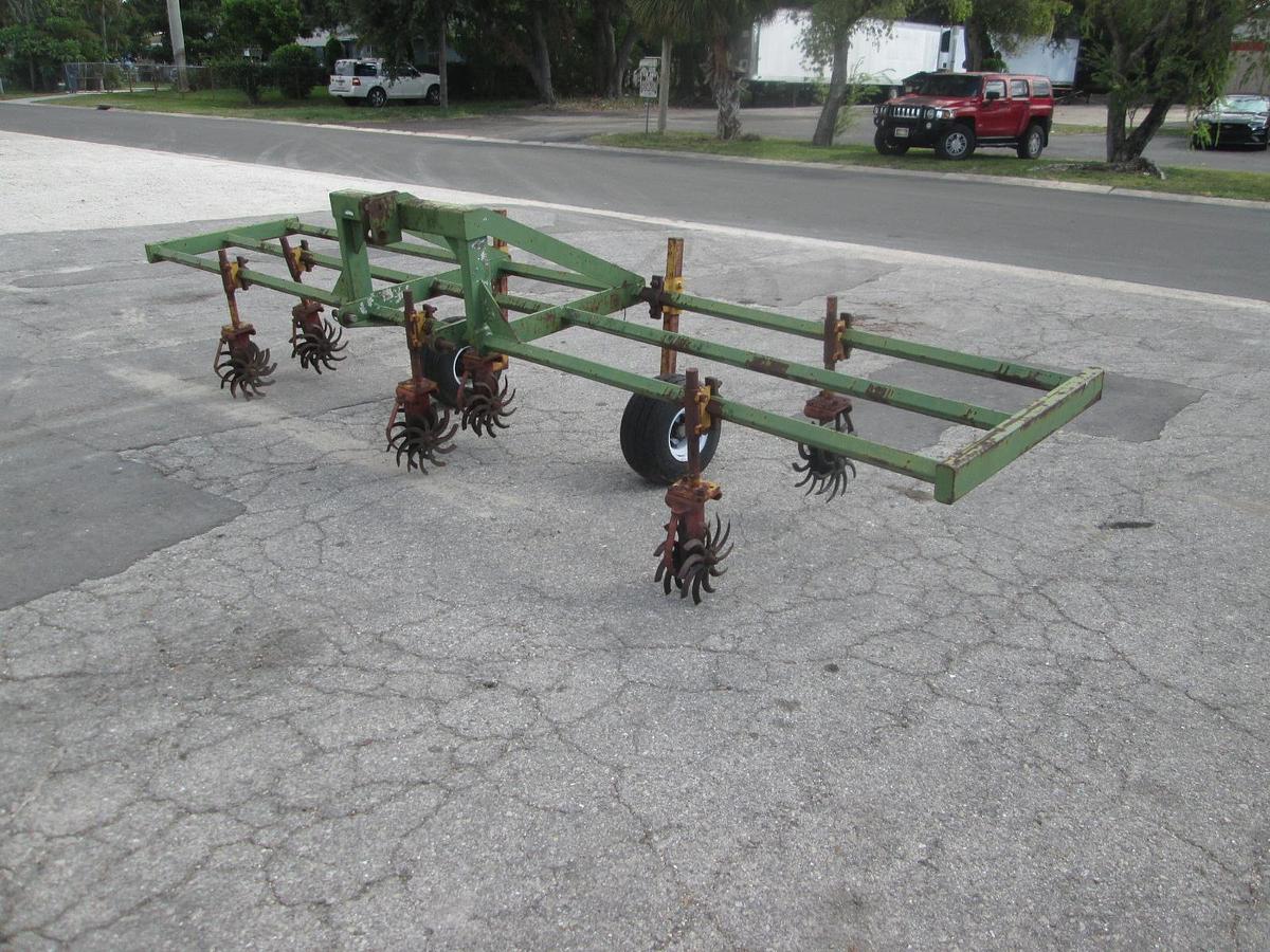 Used 16' 3 Row Rolling Cultivator