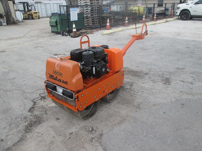Used Multiquip MRH800GS Walk Behind Vibratory Roller