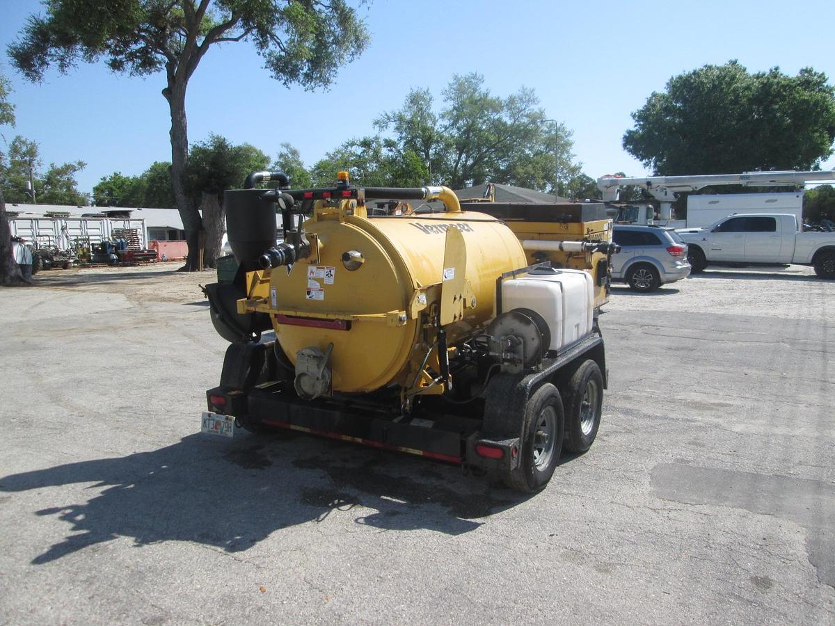 Used 2015 Vermeer VX30-500LT Sewer Vac Trailer
