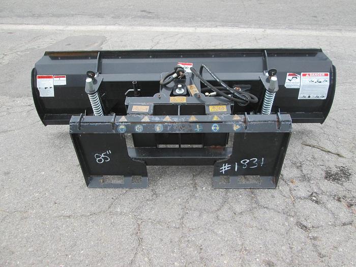 Used New 84" Skid Steer Dozer Blade for Sale in Bradenton, Flo...