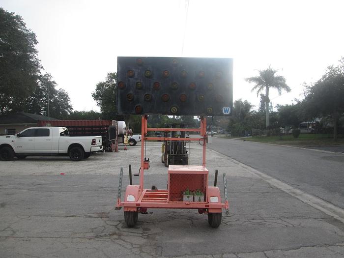 Used Wanco Arrow Board Trailer