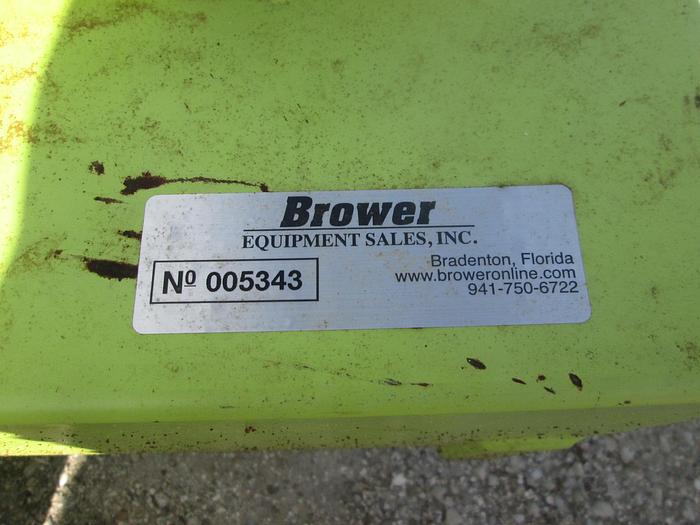 Used Barber 600HD Surf Rake