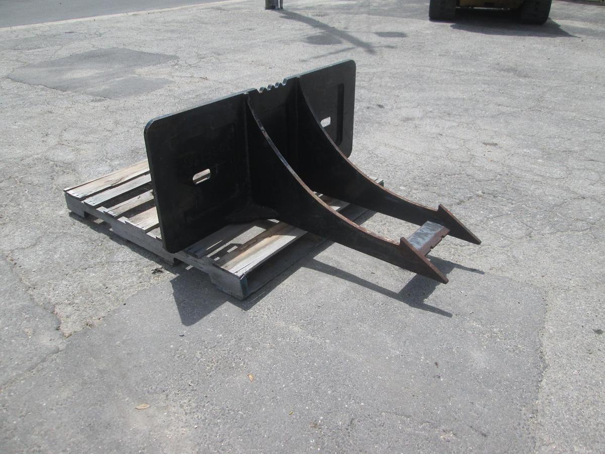 Used Skid Steer Stump Mover