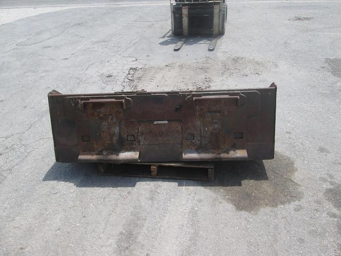 Used Used 66" Bobcat Skid Steer Bucket