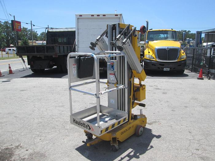 Used Haulotte Quick Up 11 Manlift