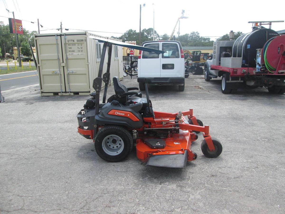 Used Husqvarna 72" Zero Turn Mower