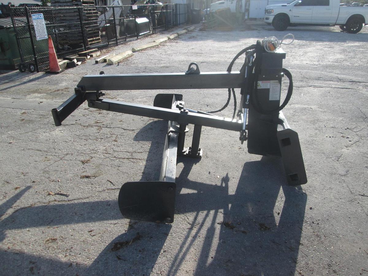 Used 8' Skid Steer Grader Blade Attachment