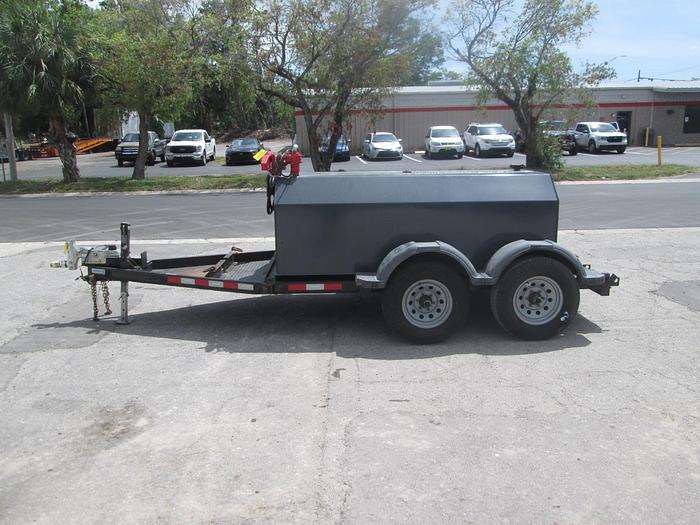 Used New 750 Gallon Fuel Tank Trailer