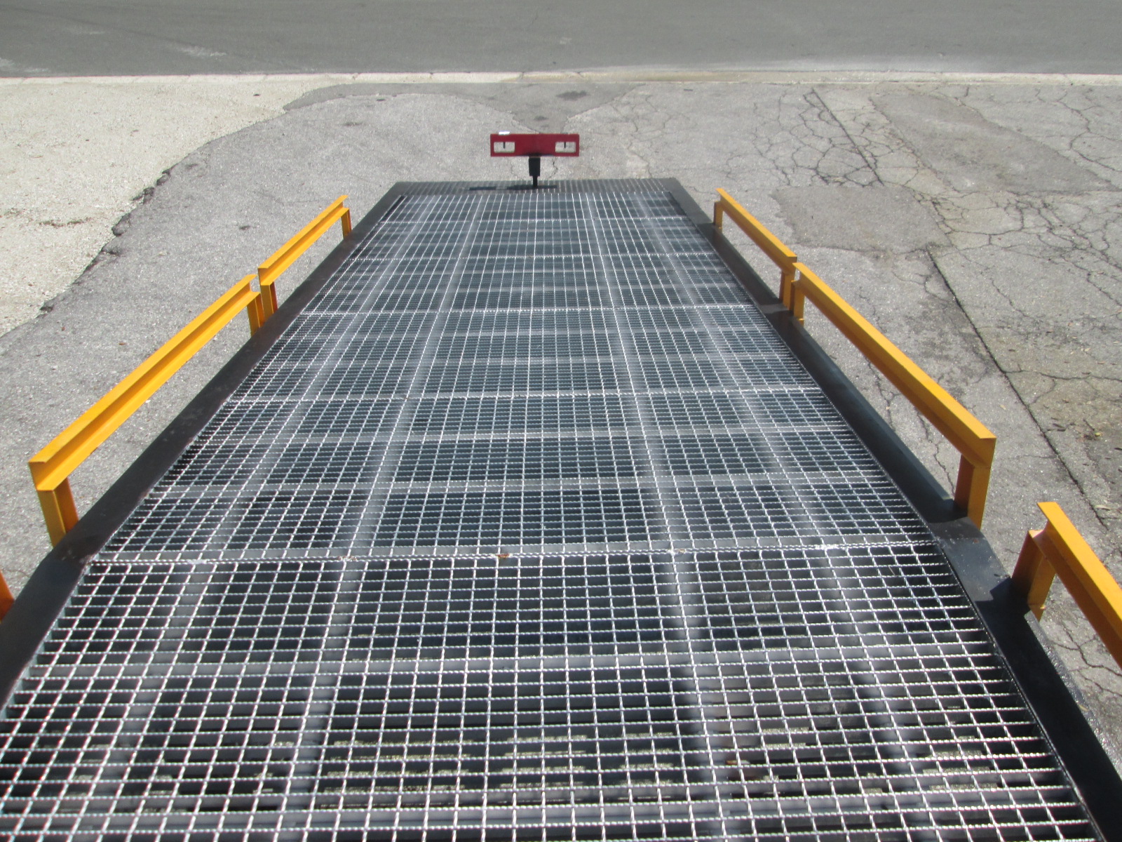 Used 27' Mobile Loading Ramp