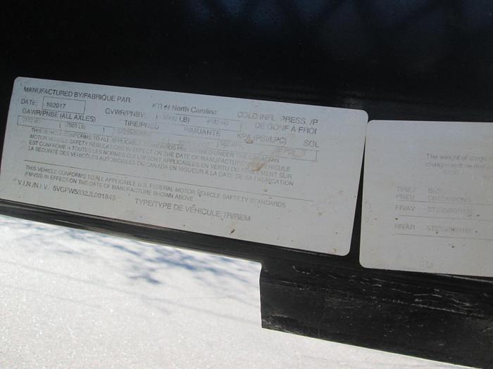 Used 2018 Kaufman Tri-Axle 50' Car Hauler