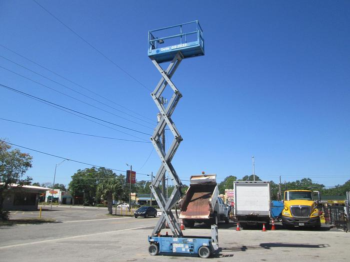 Used Genie GS-2632 Scissor Lift