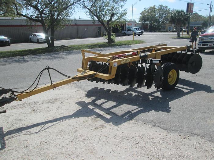 New Industries America 7' Pull Behind Disc