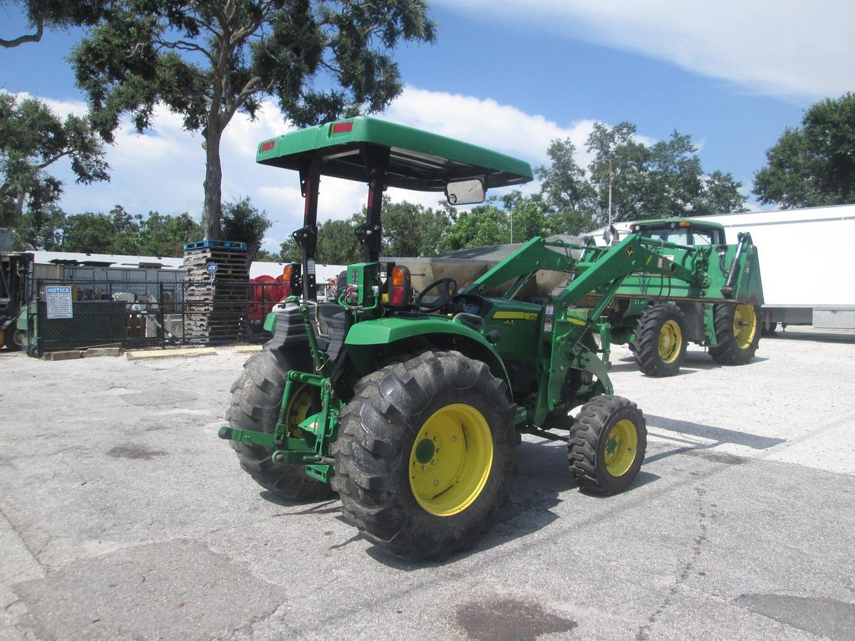 Used 2014 John Deere 4066R Front End Loader Tractor