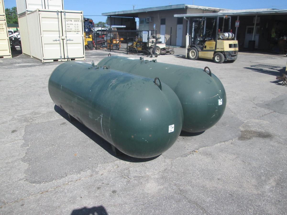 Used 500 Gallon Propane Tank