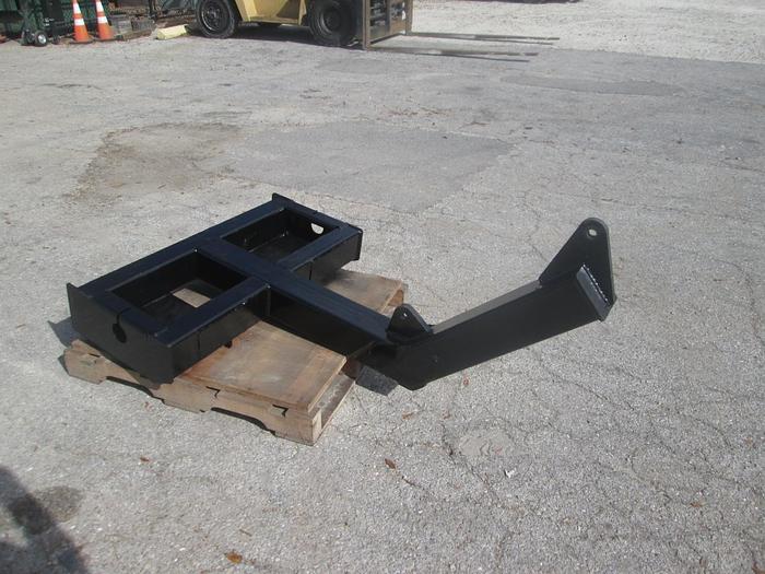 Used Heavy Duty Skid Steer Tree Boom