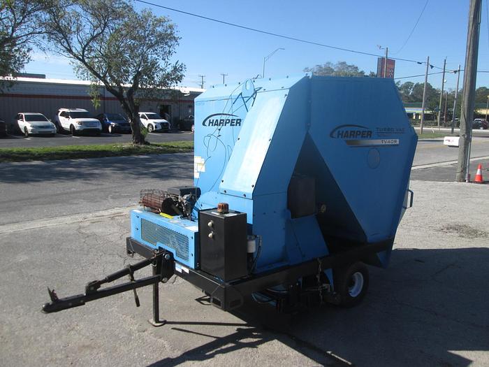 Used 2014 Harper TV40 Industrial Lawn Vacuum