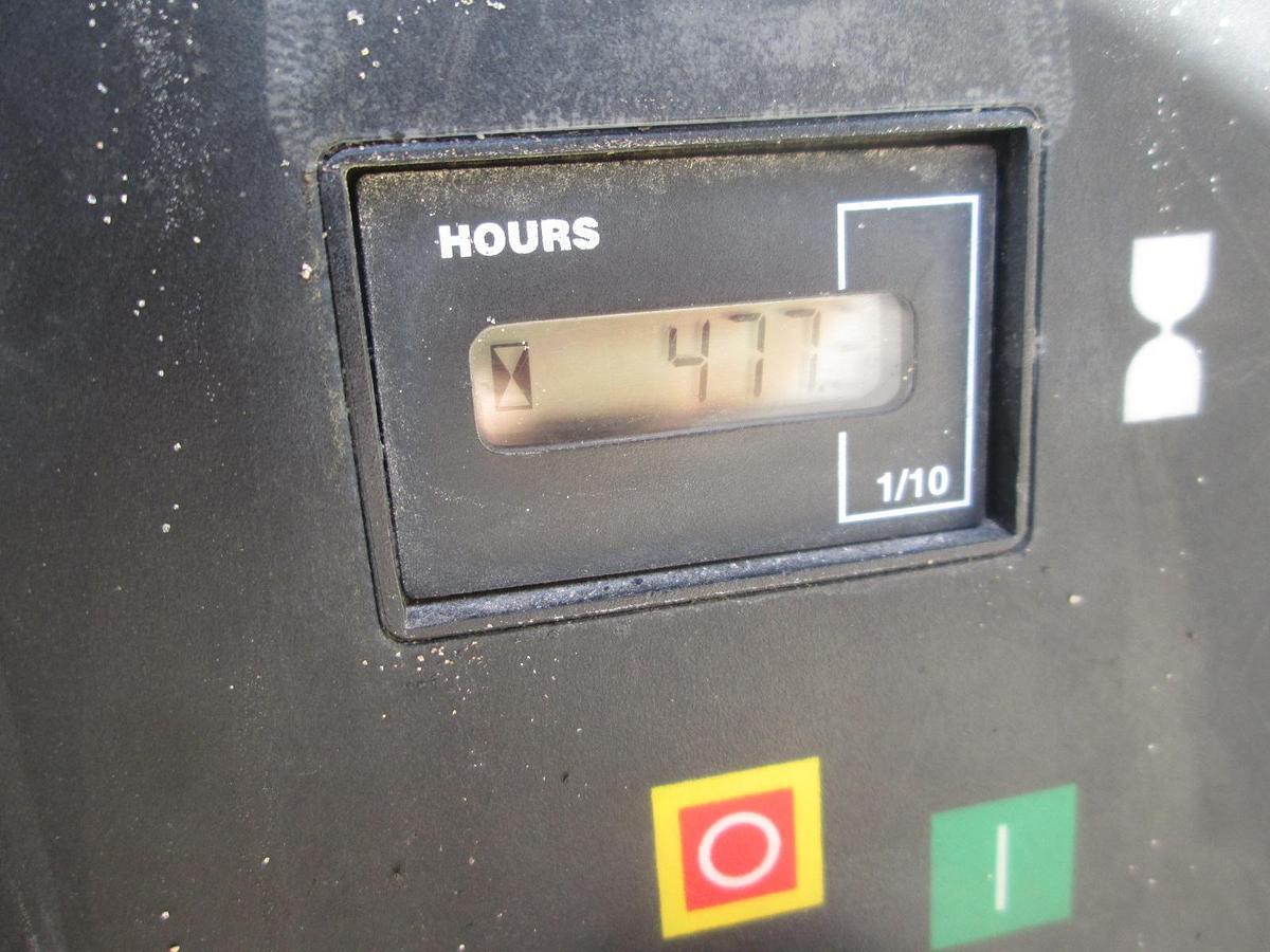 Used 2005 Ingersoll Rand 185 Air Compressor