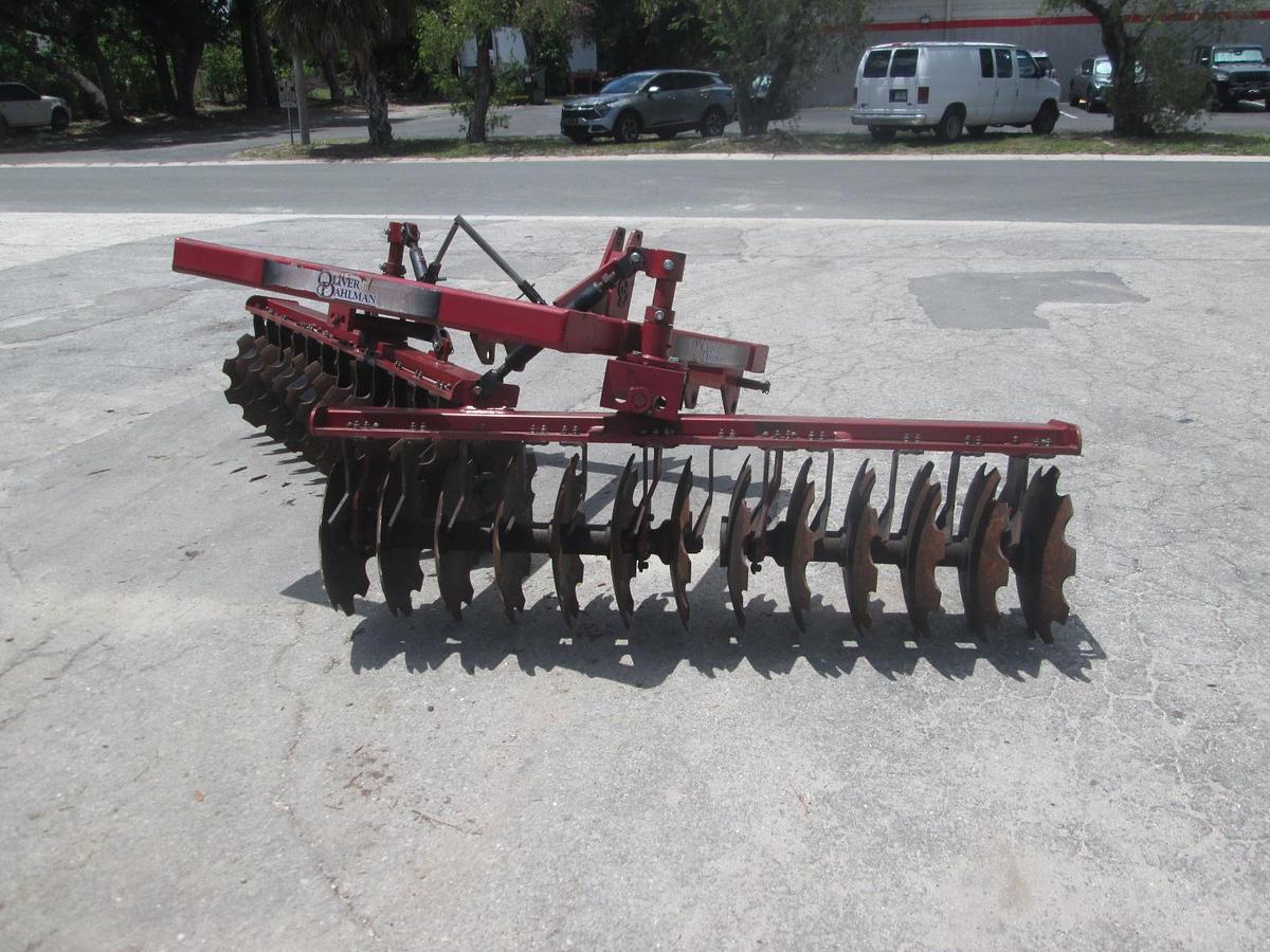 Used Oliver Dalhman 12' Offset Disc