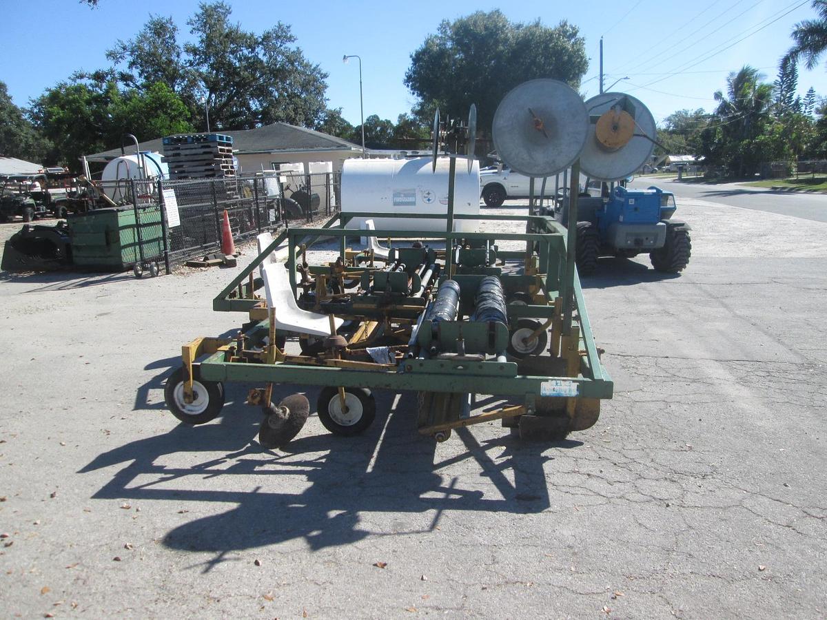 Used Kennco 3 Row Plastic Mulch Layer
