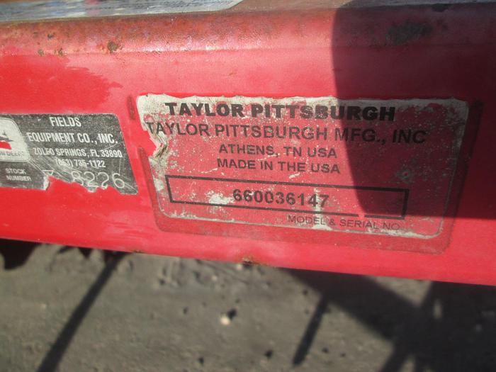 Used Taylor Way 8' Offset Disc