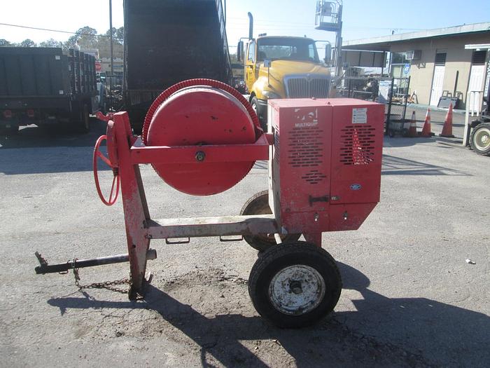 Used Multiquip Concrete Mixer
