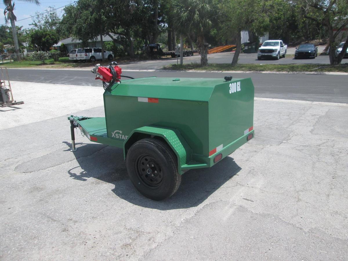New 300 Gallon Fuel Tank Trailer