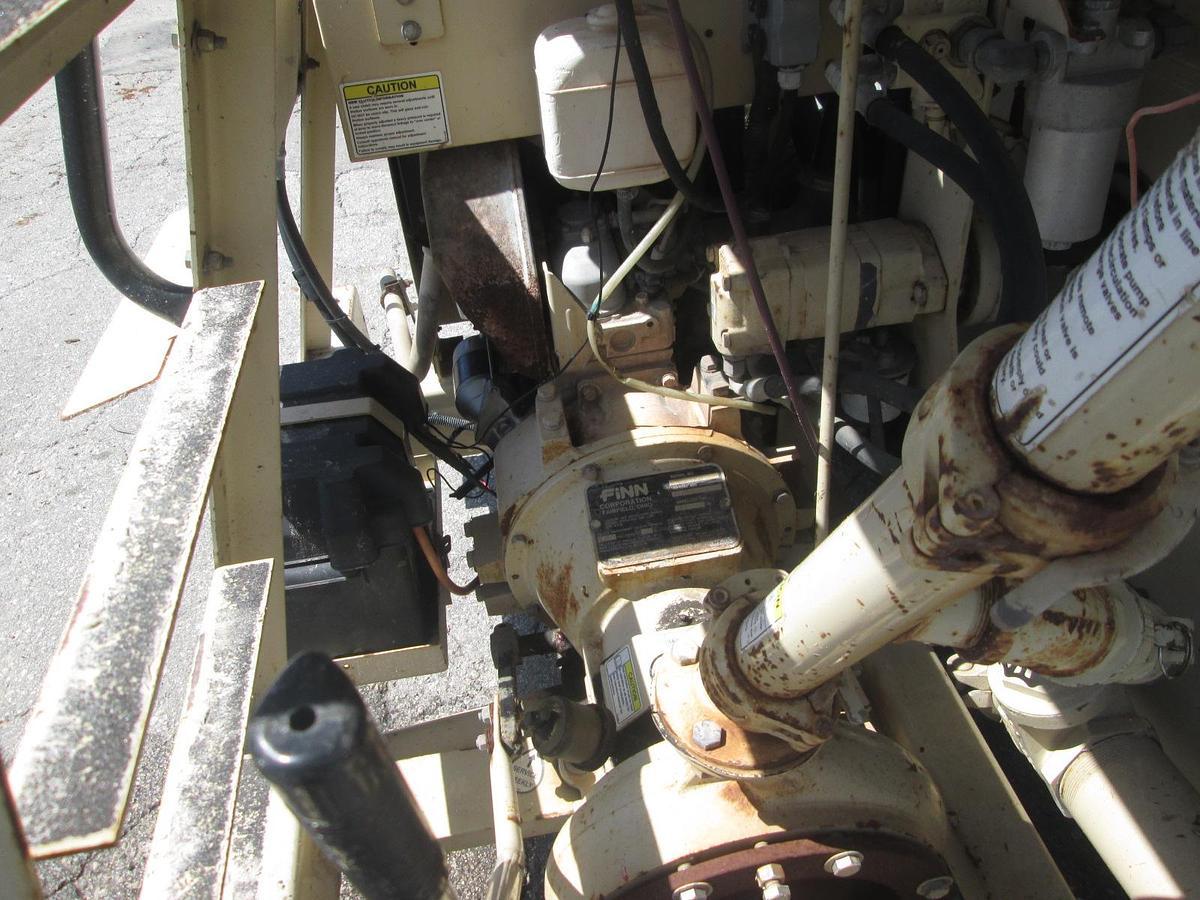 Used 2014 Finn T120 Hydroseeder