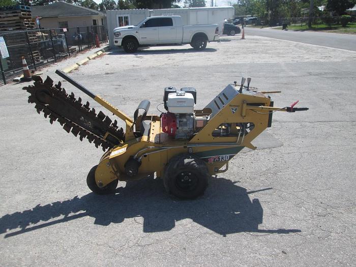Used Vermeer RTX130 Walk Behind Trencher