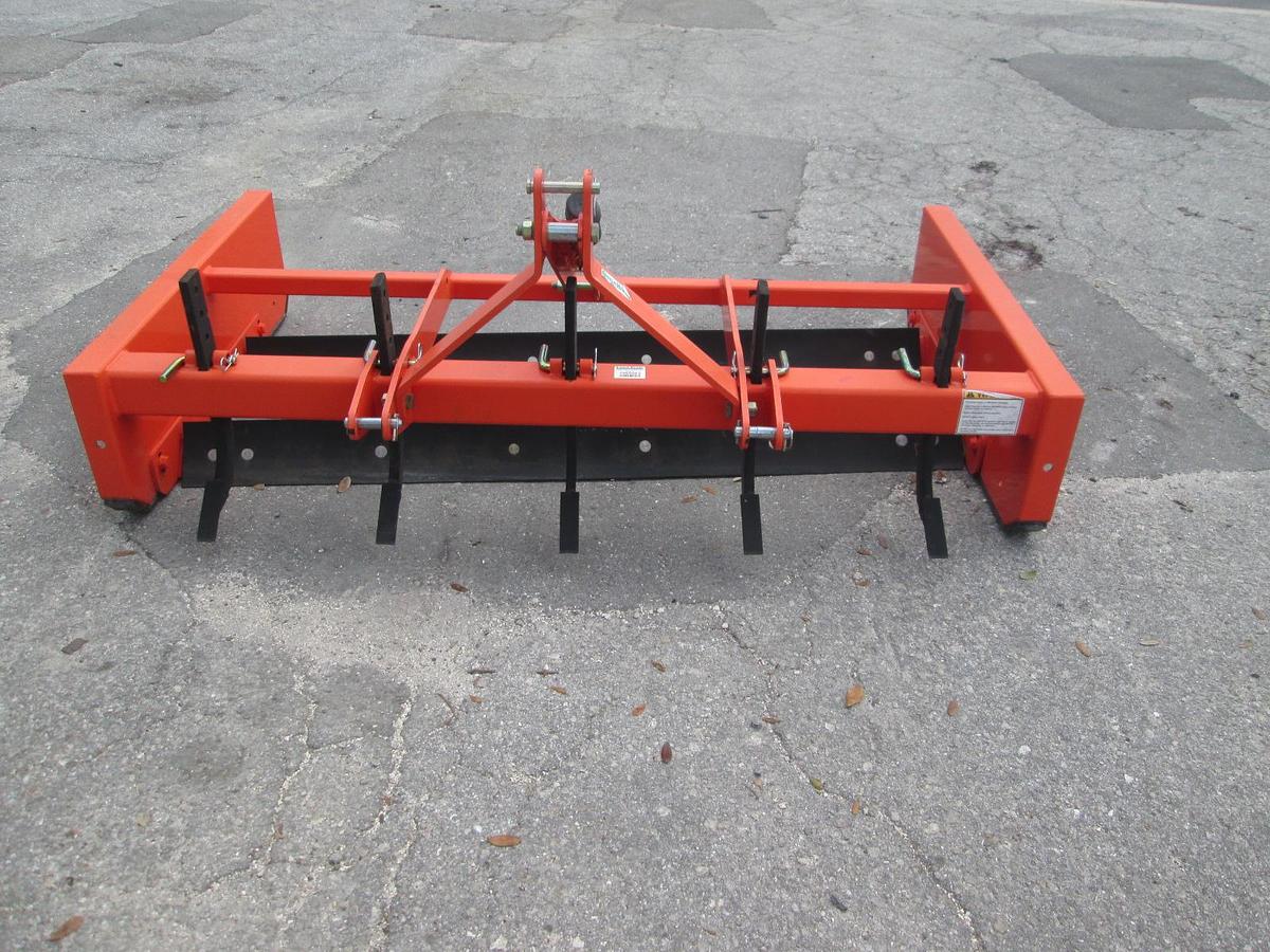 New Land Pride 6' 3 Point Land Leveler
