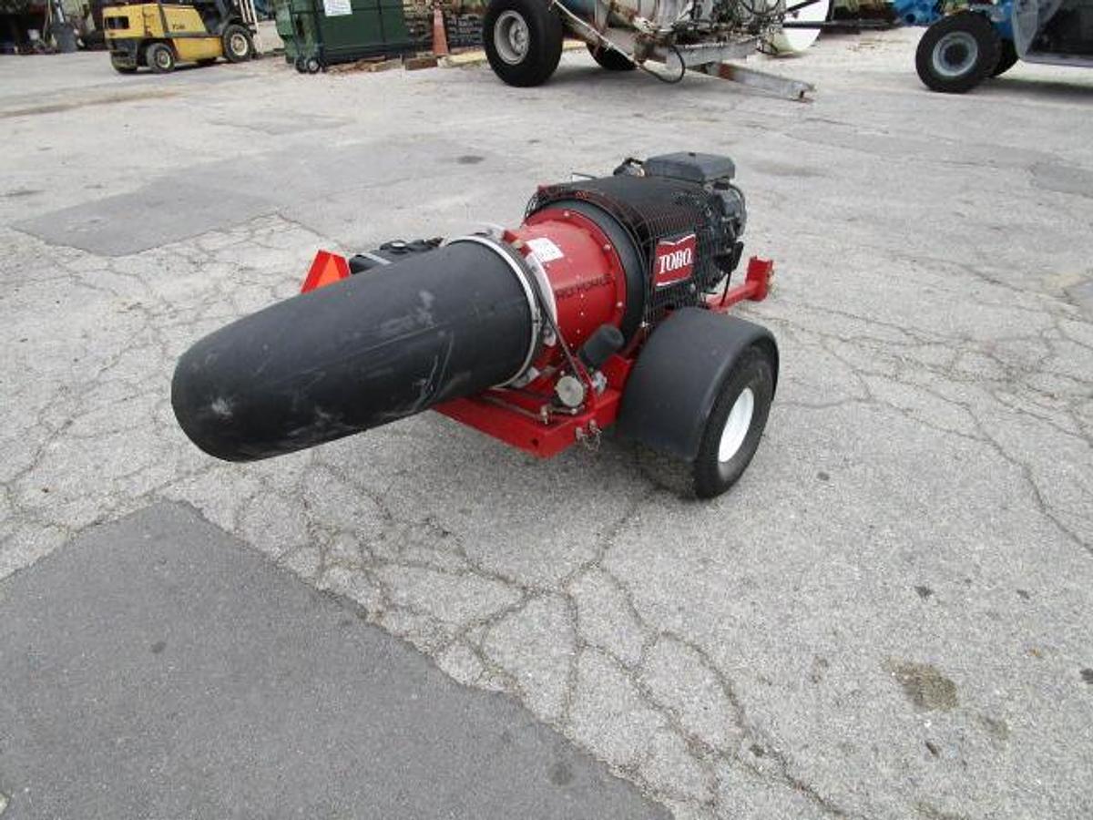 Used Toro Pro Force Tow Behind Blower