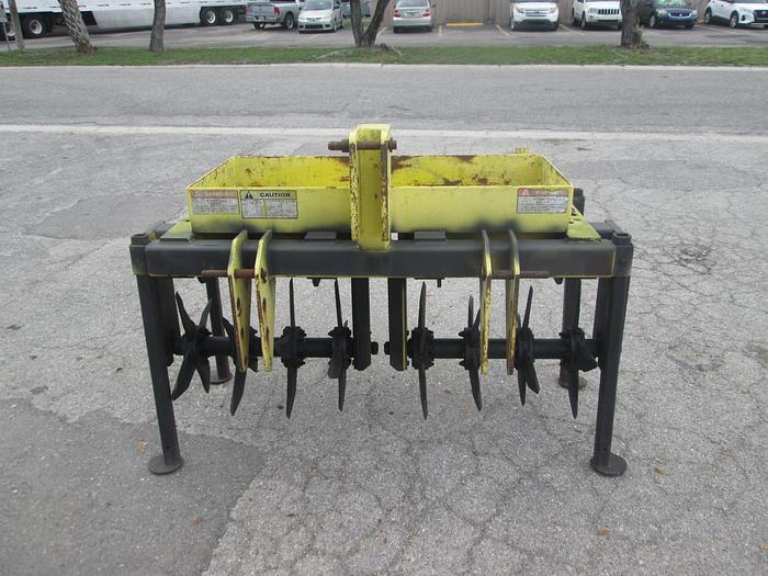 Used Holland 5' 3 Point Pasture Aerator