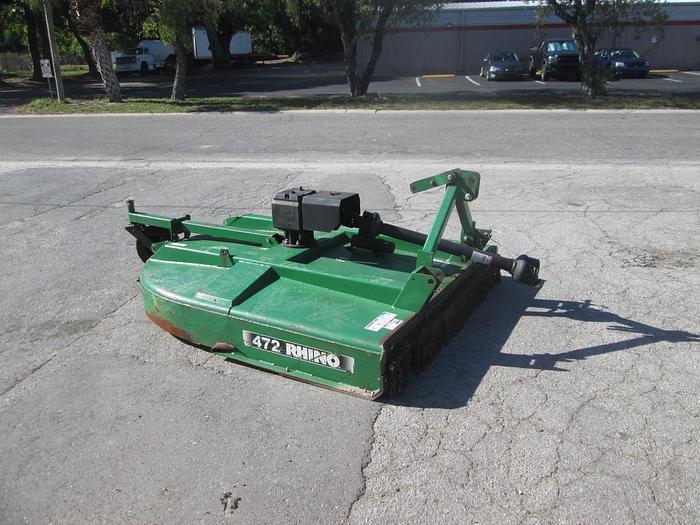 Used 2017 Rhino 472 Rotary Mower for Sale in Bradenton, Florida