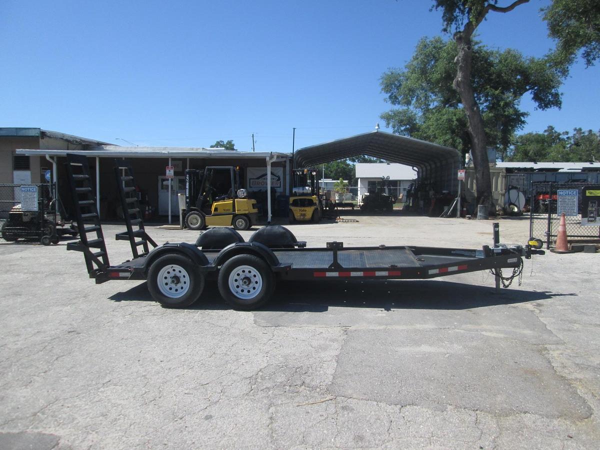 Used 2021 MMDI 14' Utility Trailer