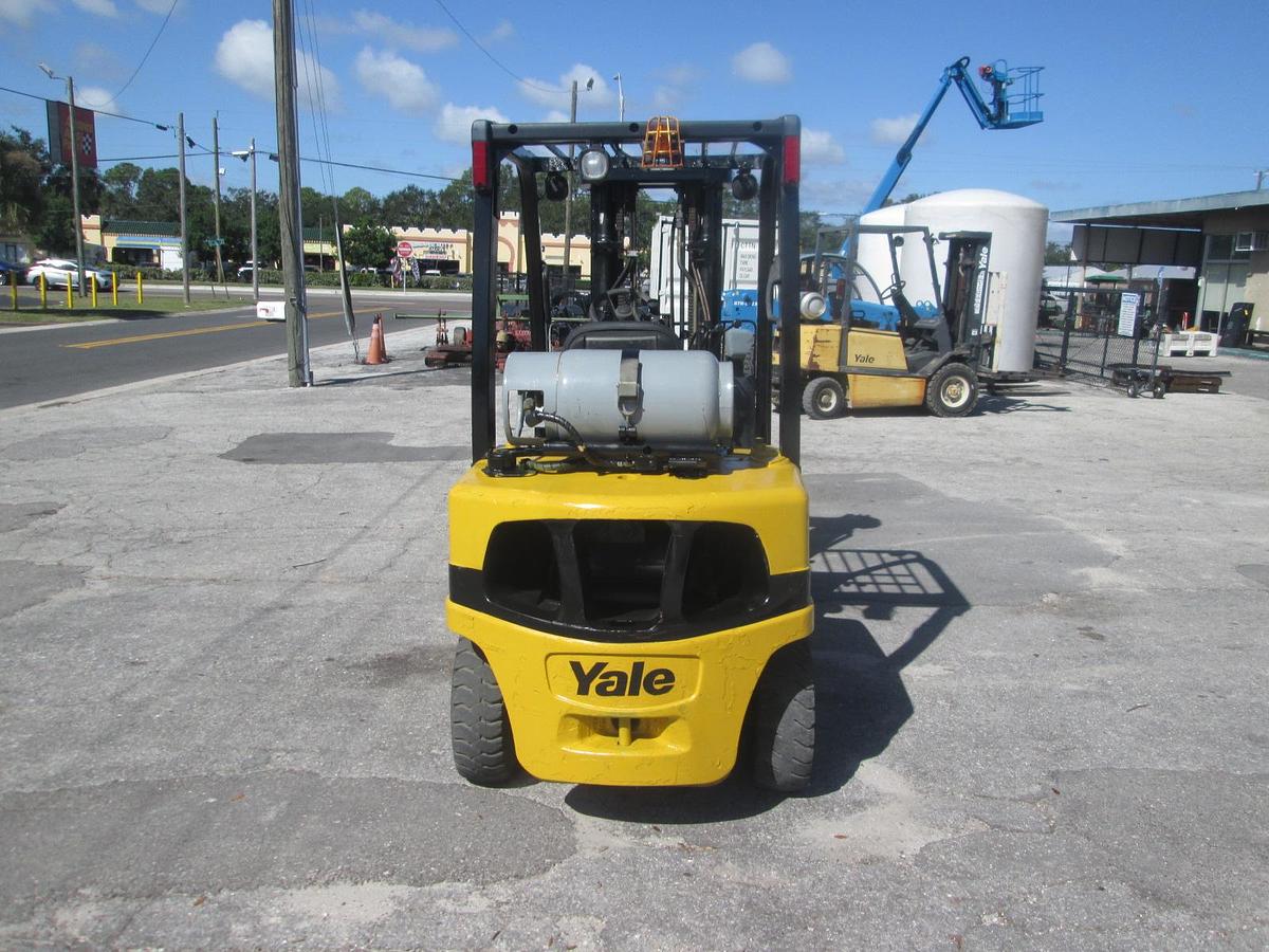 Used 2011 Yale GLP 060 Forklift