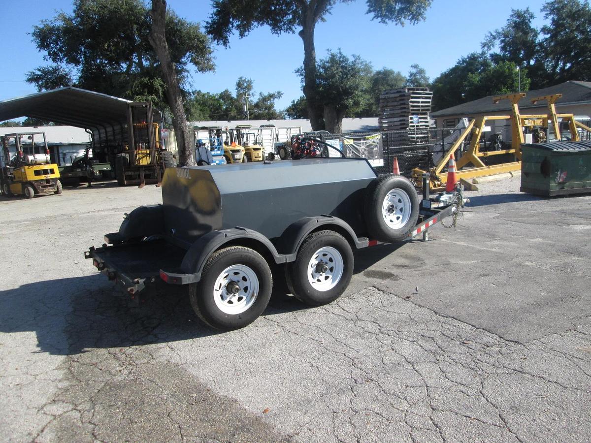 Used New 500 Gallon Fuel Tank Trailer